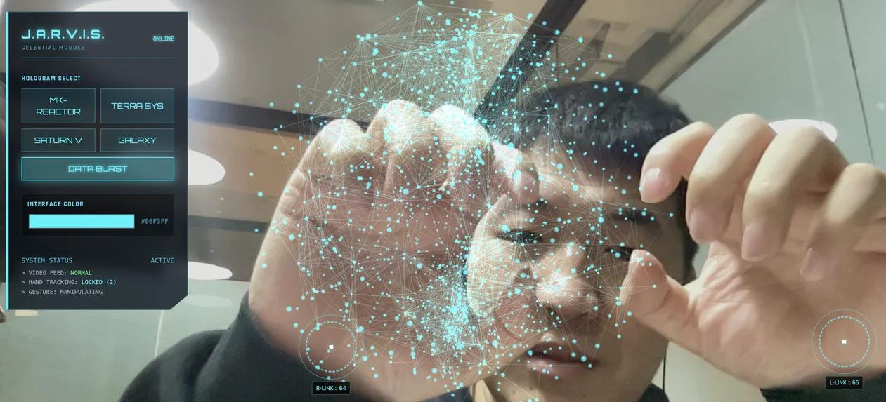 🚀 爆火！用 Gemini 3.0 Pro API 复刻钢铁侠贾维斯？国内直连 Gemini 3.0 实战 3D 粒子交互教程